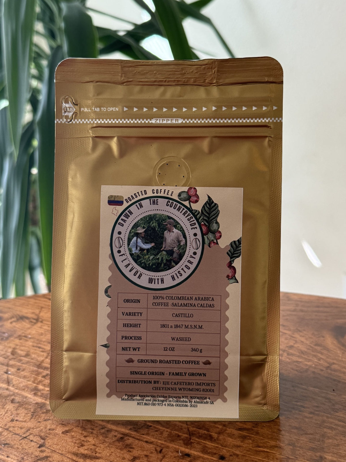 Castillo Washed | Nuts, Vanilla & Citrus | Ground Colombian Coffee