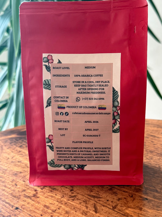 Castillo Natural — Fruity & Complex | Single-Origin Colombian Coffee